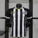 Camisa Santos Away 2025/26 - Umbro Jogador Masculina - Preta/Branca