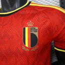 Camisa Seleção Bélgica Home 2026/27 - Adidas Jogador Masculina - Vermelha/Amarela