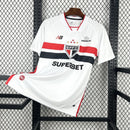 Camisa Pronta Entrega São Paulo Home 2026/27 - New Balance Torcedor Masculina - Branca/Preta