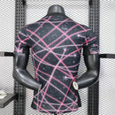 Camisa PSG Treino 2025/26 - Jordan Jogador Masculina - Preta/Rosa