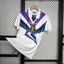 Camisa Seleção Escócia Away 1994/96 - Umbro Retrô Masculina - Branca/Azul