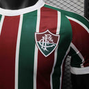 Camisa Fluminense Home 2025/26 - Umbro Jogador Masculina - Bordo/Verde