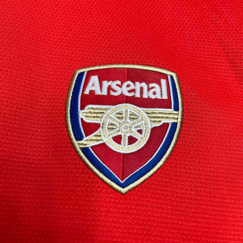 Camisa Arsenal Home 2012/13 - Nike Retrô Masculina - Vermelha/Branca