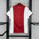 Camisa Ajax Home 2025/26 - Adidas Torcedor Masculina - Branca/Vermelha