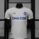 Camisa Olympique de Marseille Home 2026/27 - Puma Jogador Masculina - Branca/Azul