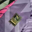 Camisa Manchester City Goleiro 2023/24 - Puma Torcedor Masculina - Roxa/Rosa