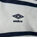 Camisa Seleção Escócia Away 1988\91 - Umbro Retrô Masculina - Branca/Amarela