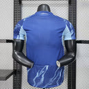 Camisa Ajax Away 2025/26 - Adidas Jogador Masculina - Azul/Amarela