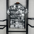 Camisa Corinthians Pré Jogo 2025/26 - Nike Torcedor Masculina - Preta/Branca