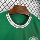 Camisa Palmeiras Home 2026/27 - Puma Torcedor Feminina - Verde/Branca
