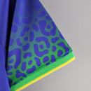 Camisa Pronta Entrega Brasil Away 2022/23 - Nike Torcedor Feminina - Azul/Verde