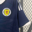 Camisa Seleção Escócia Home 2012\14 - Adidas Retrô Masculina - Azul/Branca