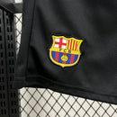 Conjunto Kit Infantil Barcelona Edição Especial 2025/26 - Nike Torcedor - Azul/Vermelha