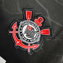 Camisa Corinthians Away 2012/13 - Nike Retrô Masculina - Preta/Branca