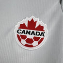 Camisa Seleção Canadá Third 2026/27 - Nike Torcedor Masculina - Cinza/Branca