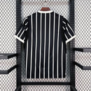 Camisa Corinthians Away 2026/27 - Nike Torcedor Masculina - Preta/Branca