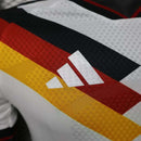 Camisa Seleção Alemanha Home 2026/27 - Adidas Jogador Masculina - Branca/Preta
