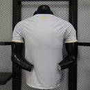 Camisa Al-Nassr 2025/26 - Adidas Jogador Masculina - Branca/Amarela