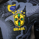 Camisa Seleção Brasil Edição Especial 2024/25 - Nike Jogador Masculina - Preta/Cinza