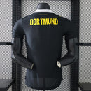 Camisa Borussia Dortmund Away 2026/27 - Puma Jogador Masculina - Preta/Amarela