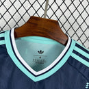 Camisa Pronta Entrega Seleção Alemanha Away 2026/27 - Adidas Torcedor Masculina - Azul/Branca