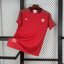 Camisa Pronta Entrega Flamengo Edição Especial 2025/26 - Adidas Torcedor Masculina - Vermelha/Preta