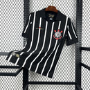 Camisa Corinthians Edição Especial 2012/13 - Retrô Masculina - Preta/Branca