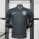 Camisa Seleção Inglaterra 2025/26 - Nike Jogador Masculina - Preta