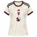 Camisa Manchester United 2026/27 - Adidas Torcedor Masculina - Bege/Bordo