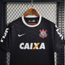 Camisa Corinthians Away 2012/13 - Nike Retrô Masculina - Preta/Branca