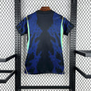 Camisa Seleção Brasil Away 2026/27 - Jordan Torcedor Feminina - Azul/Preta