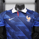 Camisa Seleção França Home 2026/27 - Nike Jogador Masculina - Azul