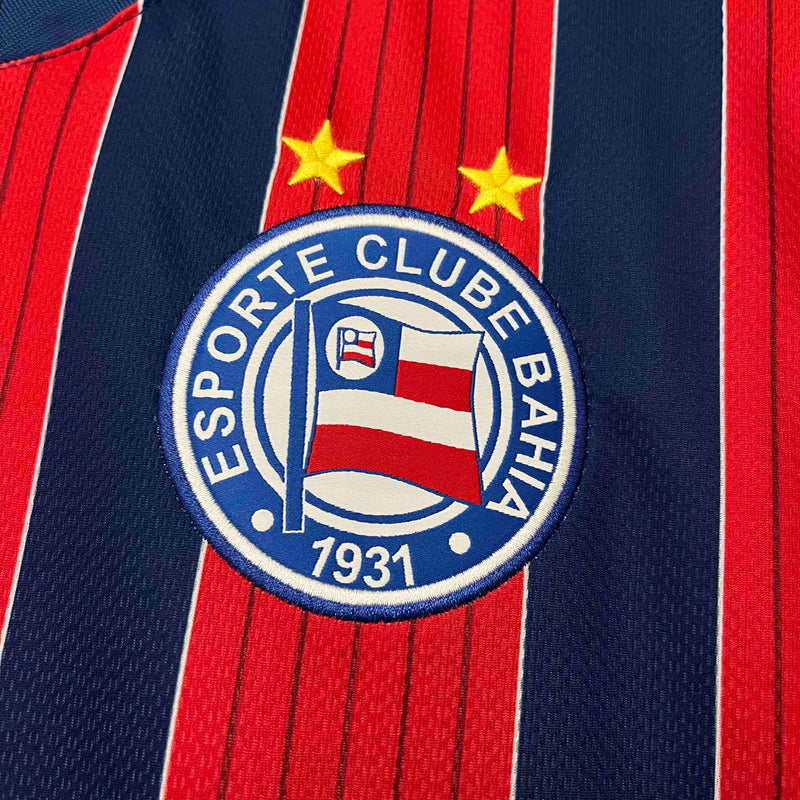 Camisa Bahia Away 2025/26 - Puma Torcedor Masculina - Vermelha/Azul