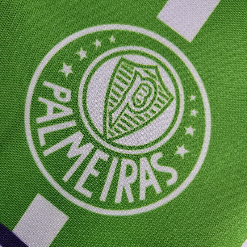 Camisa Palmeiras Home 1992/93 - Adidas Retrô Masculina - Verde/Branca