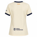 Camisa Barcelona Third 2026/27 - Nike Torcedor Masculina - Bege/Vermelha