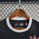 Camisa Corinthians Away 2012/13 - Nike Retrô Masculina - Preta/Branca