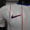 Camisa Chelsea Away 2026/27 - Nike Jogador Masculina - Branca/Azul