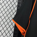 Camisa Pronta Entrega Corinthians Black 2025/26 - Nike Torcedor Masculina - Preta/Laranja