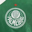 Camisa Pronta Entrega Palmeiras Home 2025/26 - Puma Torcedor Masculina - Verde/Branca