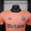 Camisa Porto Away 2025/26 - New Balance Jogador Masculina - Laranja/Preta