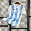 Camisa Seleção Argentina Home 2018/19 - Adidas Retrô Masculina - Branca/Azul