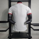 Camisa West Ham Away 2023/24 - Umbro Jogador Masculina - Branca