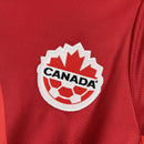 Camisa Seleção Canadá Home 2026/27 - Nike Torcedor Masculina - Vermelha/Branca