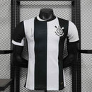 Camisa Corinthians Third 2024/25 - Nike Jogador Masculina - Preta/Branca
