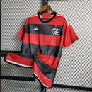 Camisa Flamengo Home 2023/24 - Adidas Torcedor Masculina - Vermelha/Preta