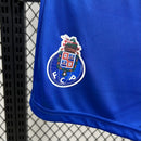 Conjunto Kit Infantil Porto Home 2025/26 - New Balance Torcedor - Azul/Branca