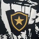 Camisa Pronta Entrega Botafogo Fourth 2024/25 - Reebok Torcedor Masculina - Preta/Branca