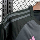 Camisa Pronta Entrega Inter Miami Away 2025/26 - Adidas Torcedor Masculina - Preta/Rosa