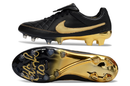 Chuteira Campo Nike Tiempo Legend - Preta/Dourada