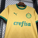 Camisa Pronta Entrega Palmeiras Third 2024/25 - Puma Torcedor Masculina - Dourada/Verde